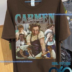 Carmen Berzatto Tshirt,jeremy Allen White T-shirt,the Bear, Retro Jeremy Allen W